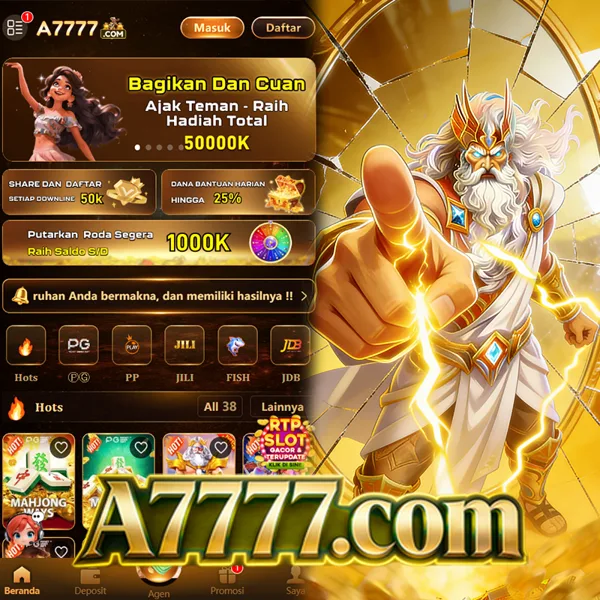 A7777 Slot Anti Rungkad Indonesia