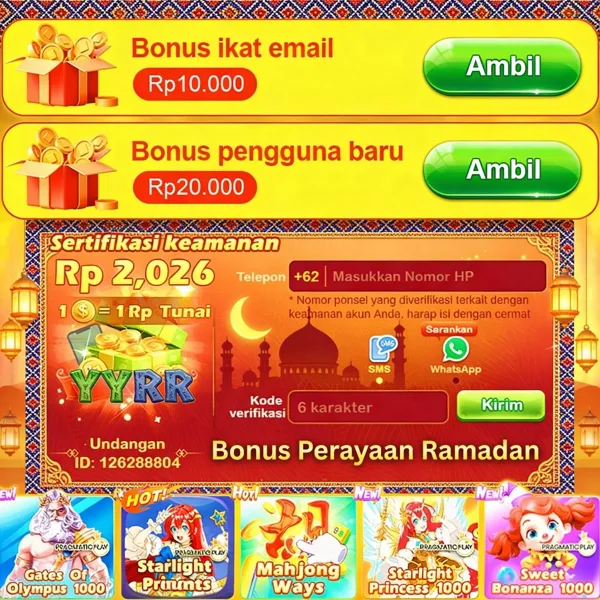 YYRR 2026 Slot Gacor RTP Tinggi
