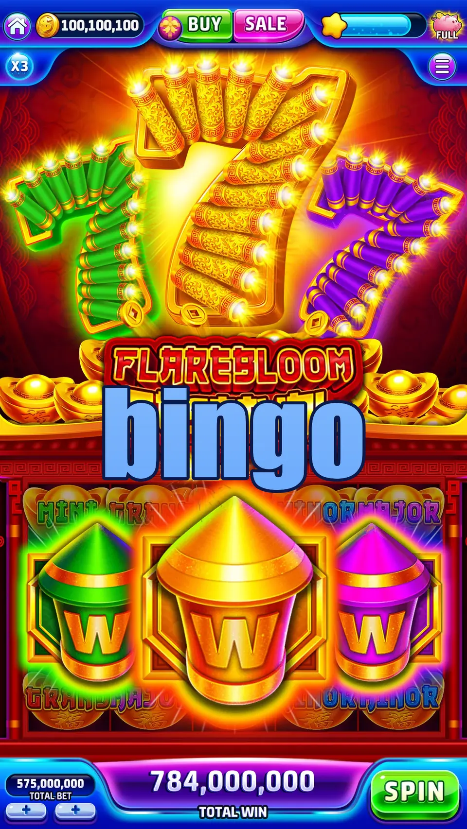 bingo Masuk