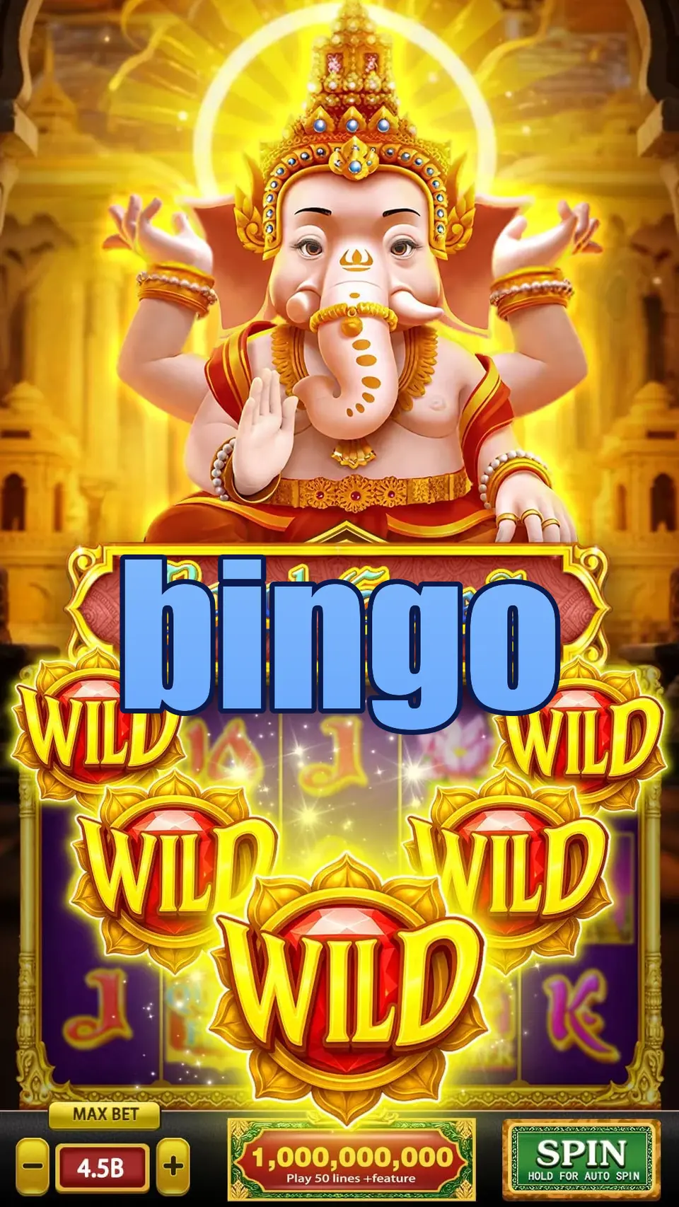bingo Tangkapan Layar Resmi APK